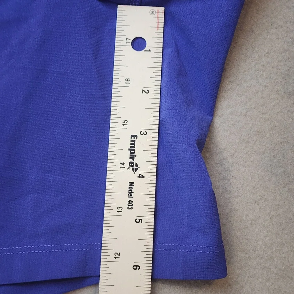 Nike Yoga Dri-FIT Purple Athletic Shorts Womens XXL Elastic Waist Running Gym